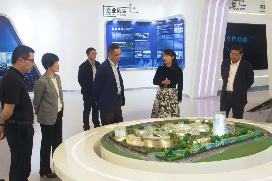 穩中求進，守正創新——集團領導調研康達洲際（梅山）健康産業園