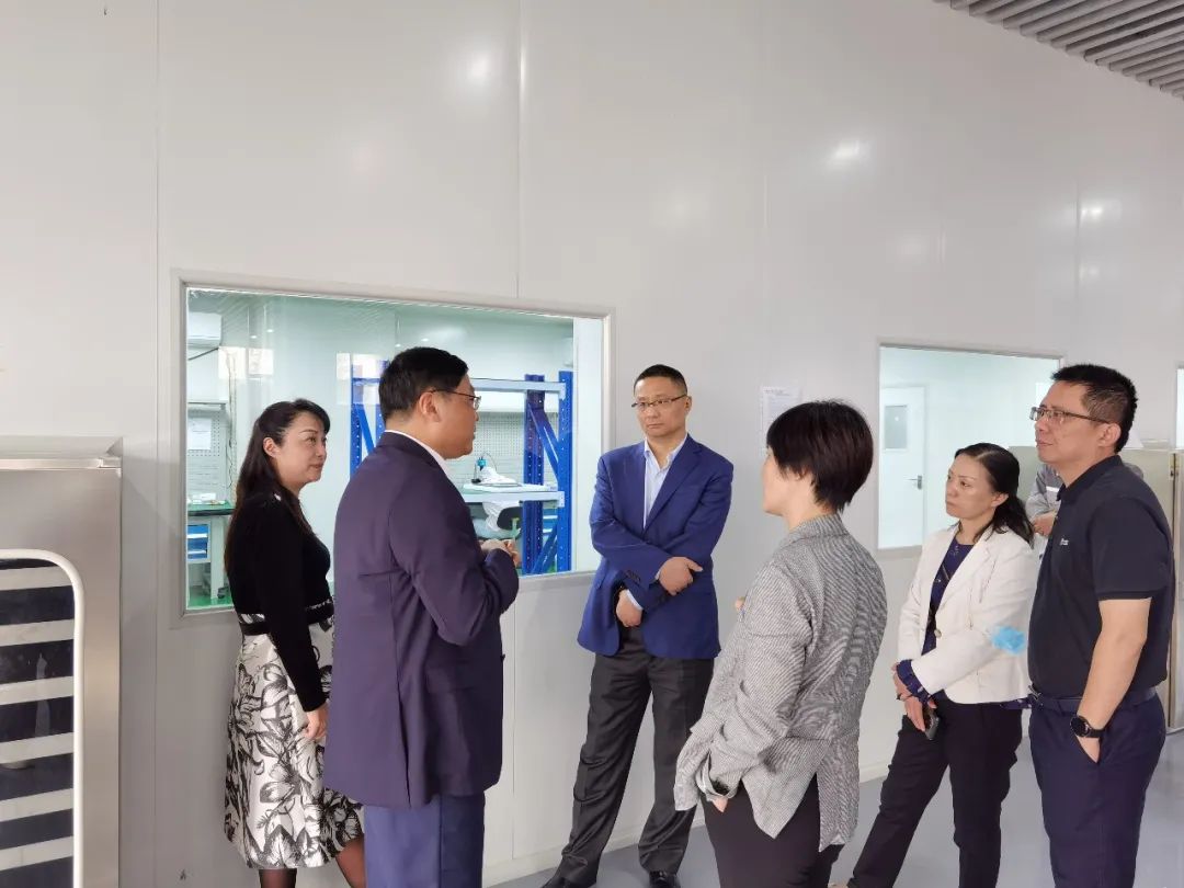 穩中求進，守正創新——集團領導調研康達洲際（梅山）健康産業園