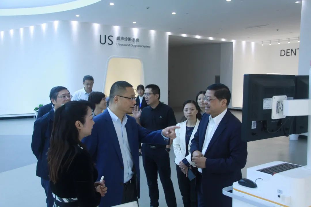 穩中求進，守正創新——集團領導調研康達洲際（梅山）健康産業園