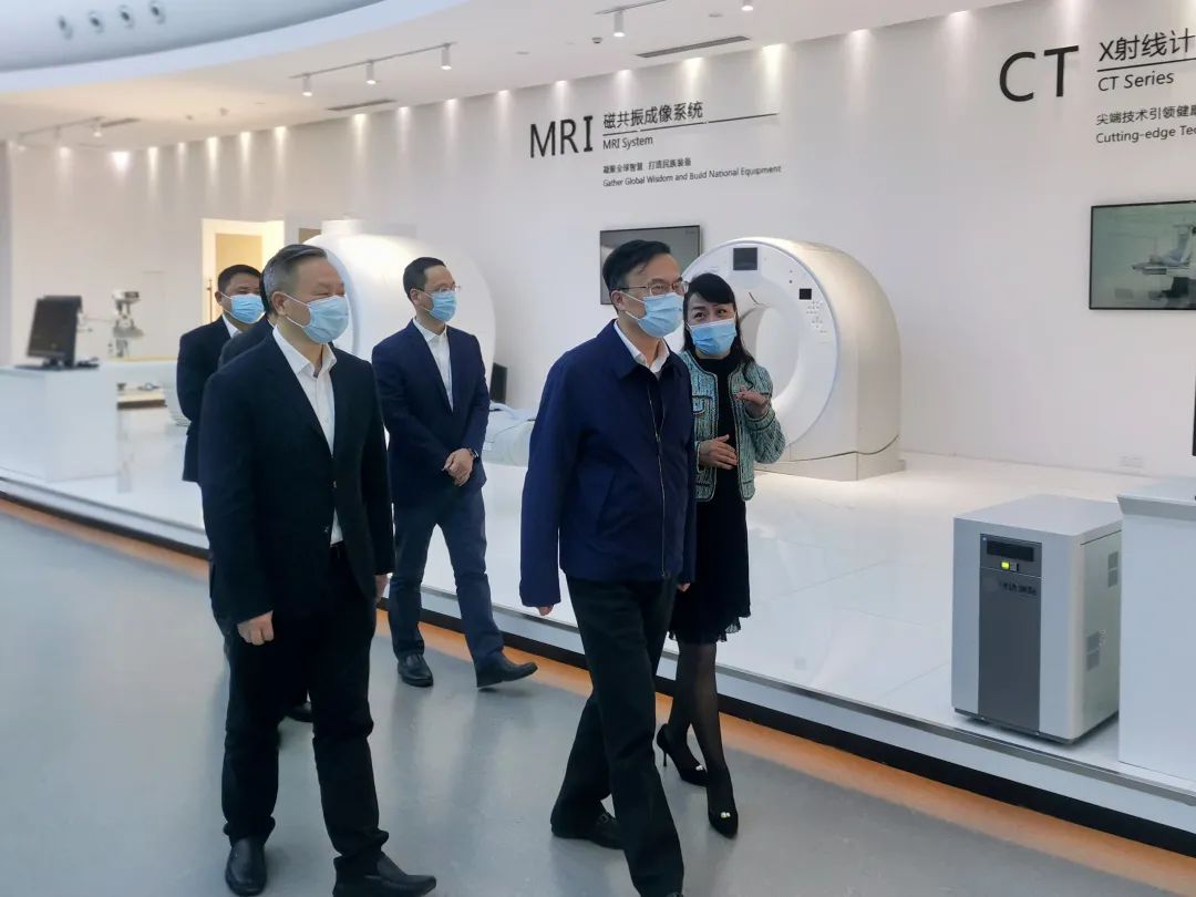 甯波市人大常委會主任張平一行調研康達洲際（梅山）健康産業園