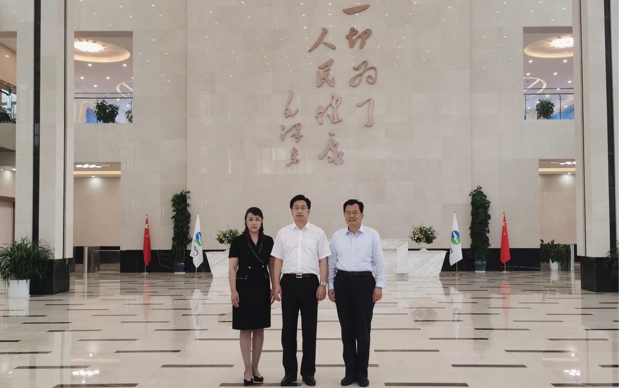 浙江省委常委、常務副省長陳金彪一行莅臨康達洲際考察調研