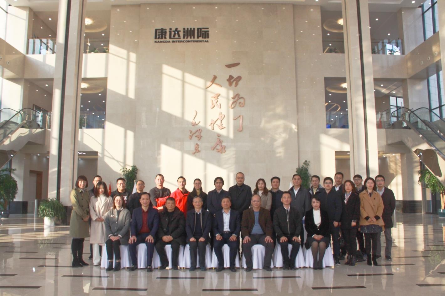 民建甯波市委會領導一行參觀調研