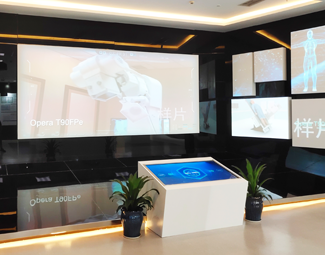 樣片播放展示廳